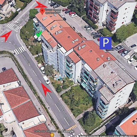 Apartmán Green Corner *** Rijeka Exteriér fotografie