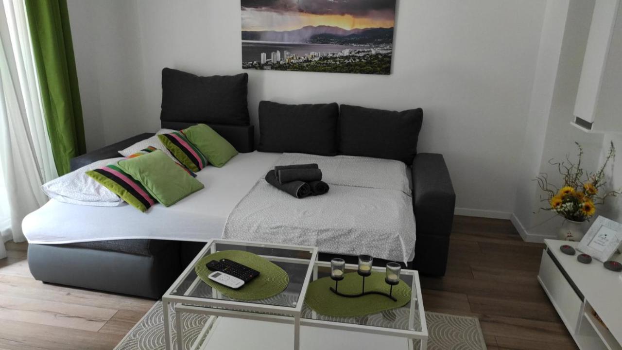 Apartmán Green Corner *** Rijeka Pokoj fotografie