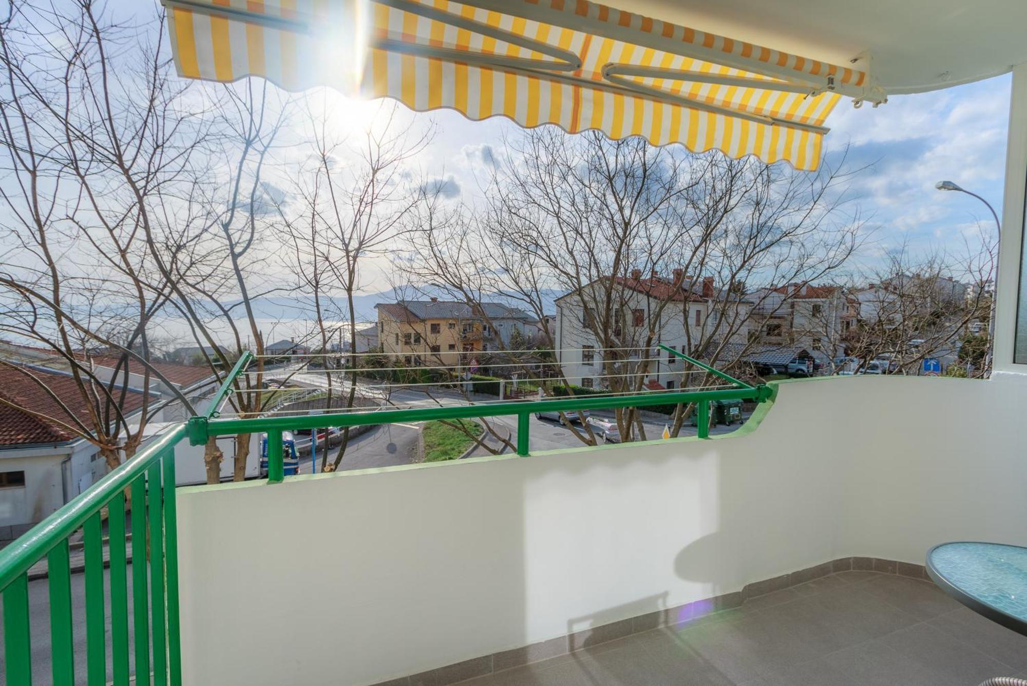 Apartmán Green Corner *** Rijeka Exteriér fotografie