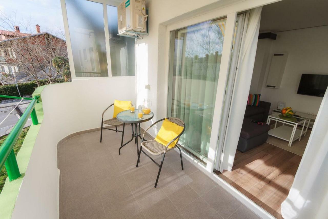 Apartmán Green Corner *** Rijeka Exteriér fotografie